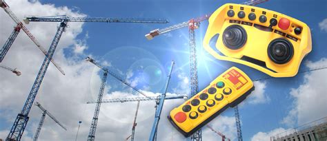 Crane Radio Remote Controle Itowa