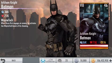 Injustice Ios Batman Arkham Knight Review Youtube