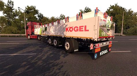 Kögel Trailers by Dotec v2 0a ETS2 mods download