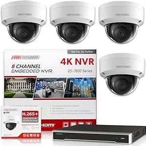 Amazon Hikv Ip Camera System Ds Ni K P K Channel Poe H