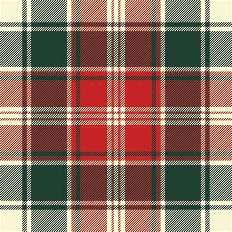 Premium Vector Fabric Texture Check Plaid Seamless Pattern