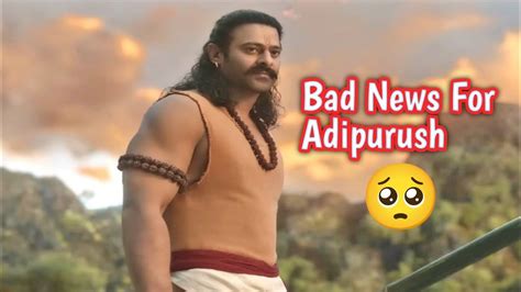 Adipurush Latest Update Adipurush Advance Booking Report And