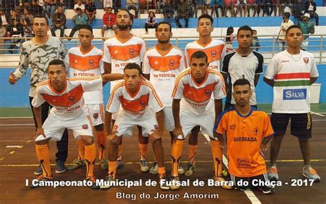 Definidos Os Finalistas Do I Campeonato Municipal De Futsal De Barra Do