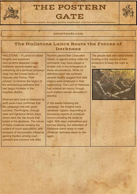 The Ultima Online Outlands Forums Provide A Great Place For Players To Find Guilds And Organize Group Events 1