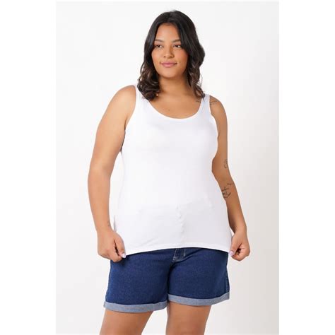 REGATA Feminina PLUS SIZE Ate O GG3 Shopee Brasil