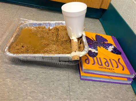 soil erosion science fair project