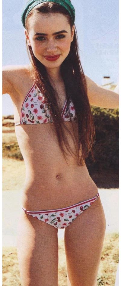 Lily Collins 5 Of Emily In Paris Hot Bikini Youve Probably Never Seen