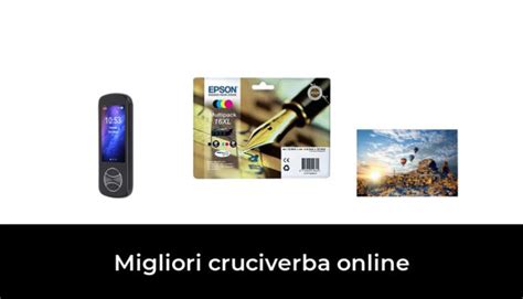 Migliori Cruciverba Online Nel Recensioni Opinioni Prezzi