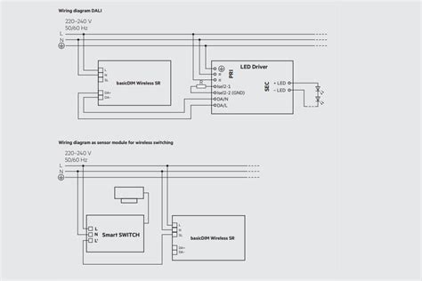 Schematic Dali Lighting Control Wiring Diagram - Circuit Diagram