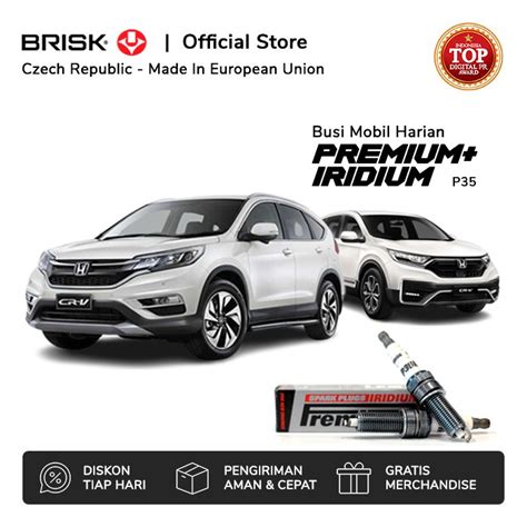 Jual Busi Mobil Honda CRV Gen 4 Gen 5 Prestige BRISK Premium Iridium ...