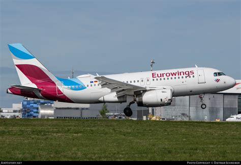 Aircraft Photo Of D Agwu Airbus A Eurowings Airhistory Net