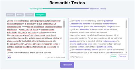 Cómo reescribir textos y cambiar palabras automáticamente