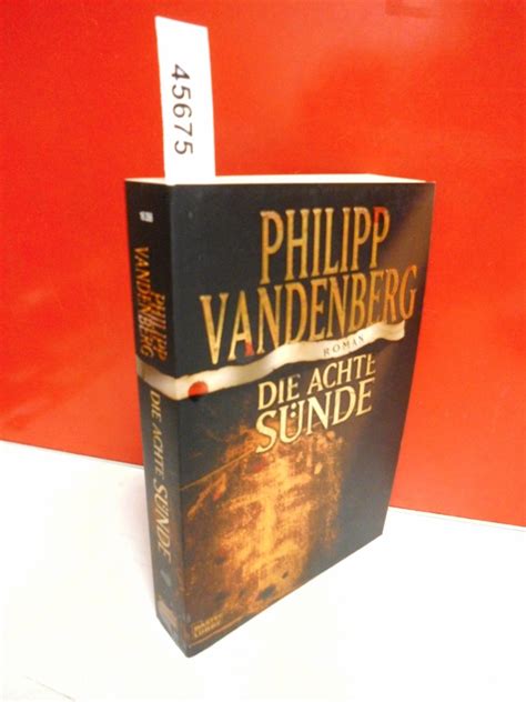 achte Sünde Vandenberg Philipp Amazon de Bücher