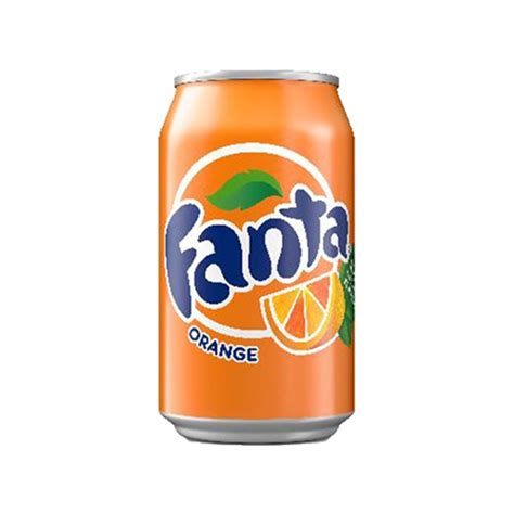 Fanta Orange 330ml Can Drink Cedishop