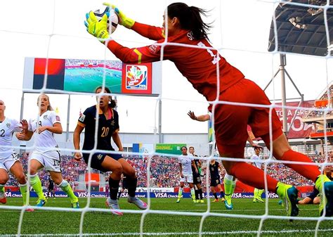 Hope Solo Stands Tall as Women's World Cup 2015 Begins with a Bang ...