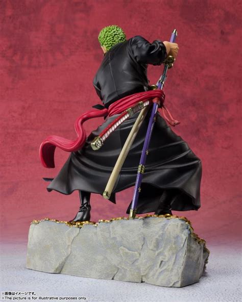 Roronoa Zorro Wt Commemorative Daikaizoku Hyakkei Figuarts Zero