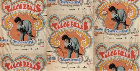 FESTA TACO BELLS CINE TEATRO PORÃO SEX festa das h às h PixelTicket