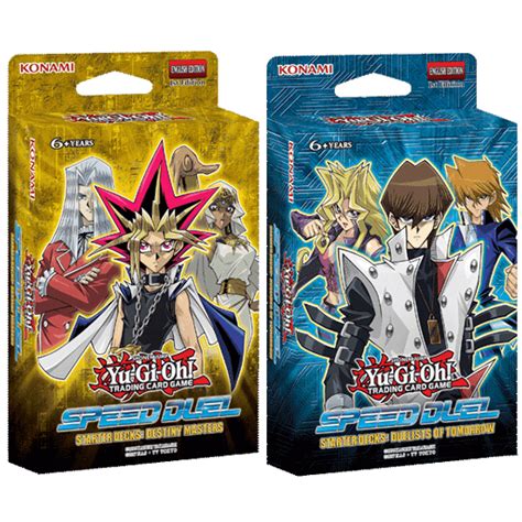 Destiny Masters Duelists Of Tomorrow Speed Duel Starter Decks Yu Gi Oh