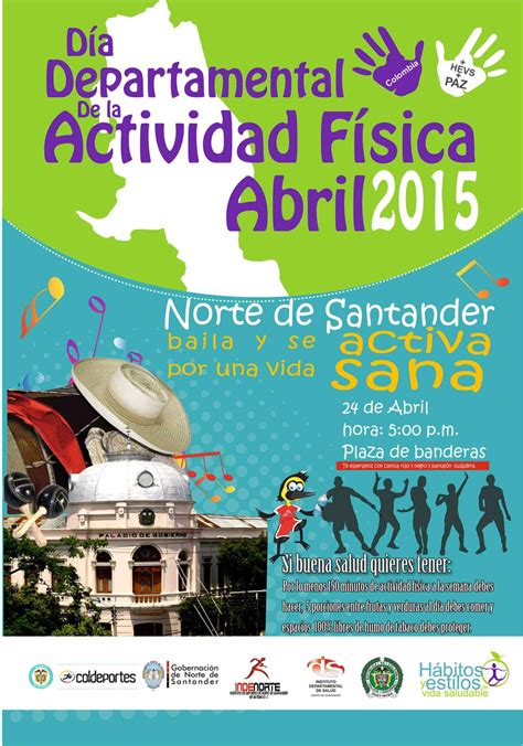 Norte De Santander Baila Y Se Activa Por Una Vida Sana Instituto