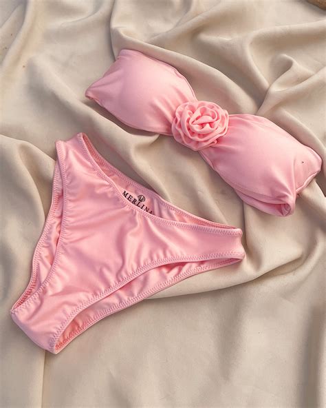 Bikini Margarita Baby Pink Merlina Beachwear