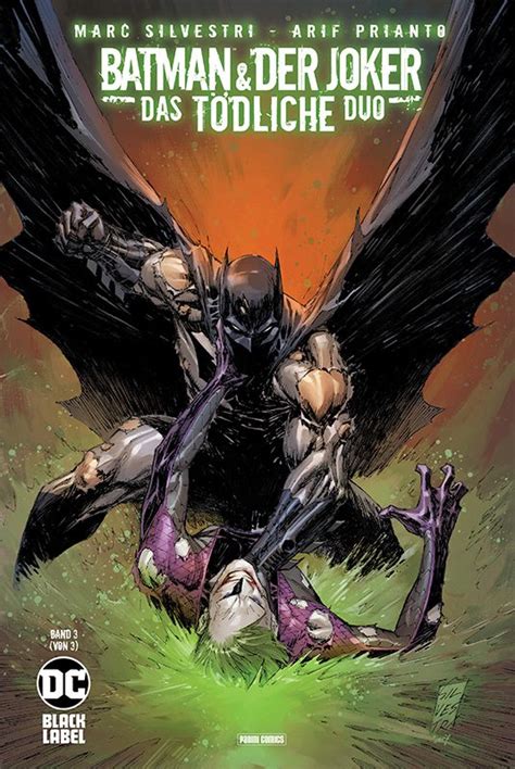 Panini Comics Batman der Joker Das tödliche Duo 3