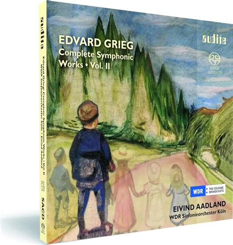 Grieg Complete Symphonic Works Vol Amazon Co Uk Cds Vinyl