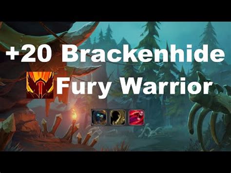 20 Brackenhide Hollow Fury Warrior Dragonflight Season 4 YouTube