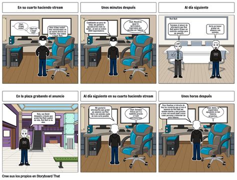 Influencia De Las Redes Sociales Storyboard By 48da8f8f