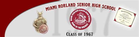 Miami Norland Senior High Class of 1967