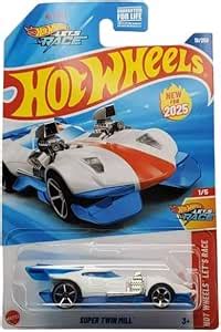 Amazon Hot Wheels Super Twin Mill White Let S Race New For Toys Games