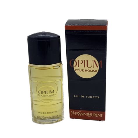 Yves Saint Laurent Opium Pour Homme Eau De Toilette Miniatura Chic