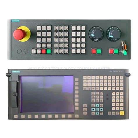 Sinumerik Control Panel CNC Controller With Siemens 840DSL System