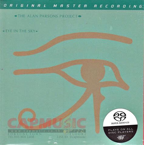 Sacd Alan Parsons Project Eye In The Sky Hybrid Stereo Capmusic