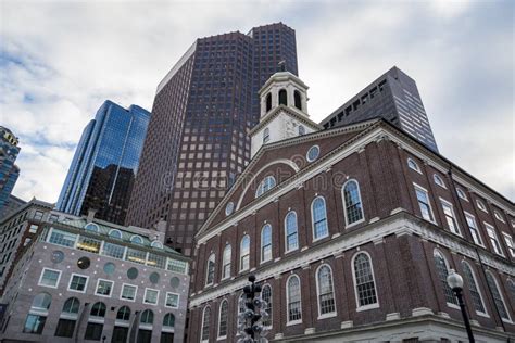 Historical Buildings in Boston, Massachusetts USA Stock Image - Image ...