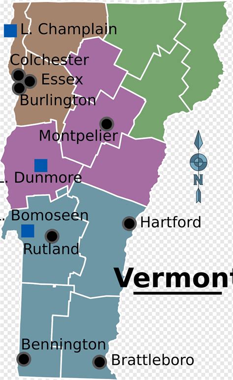 Frontière entre le vermont et l État de new york derby line mapa de la