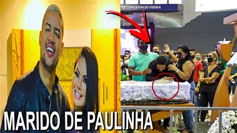 Marido De Paulinha Abelha Clevinhos Santos Lamenta A Morte Da Esposa