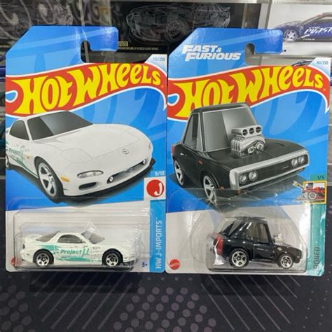 Jual Hot Wheels Mazda Rx 7 Dodge Tooned Shopee Indonesia