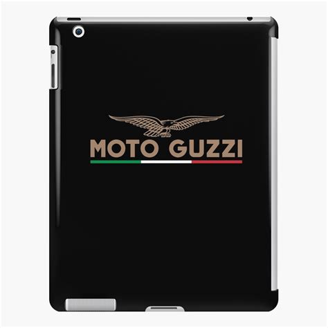 Moto Guzzi Eagle Logo Adhesive Emblem Moto Guzzi Ipad Case And Skin For