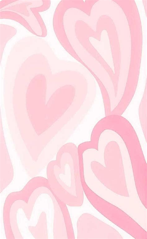 Heart Pink Wallpaper - IXpaper