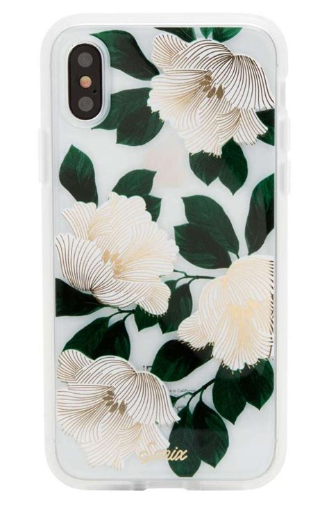 Spring 2018's hottest bold florals, now for your iPhone. Oooh!