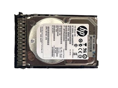 HP DDRV TB Hot Plug P SAS K RPM Gb Small Form Factor SFF Midline HAL Computers