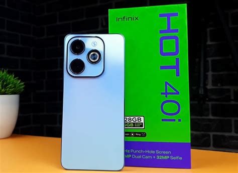 سعر و مواصفات Infinix Hot 40i مميزات و عيوب انفنكس هوت 40i موبيزل