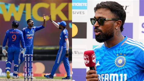 Team India Hardik Pandya Gave A Big Statement After Losing Against West