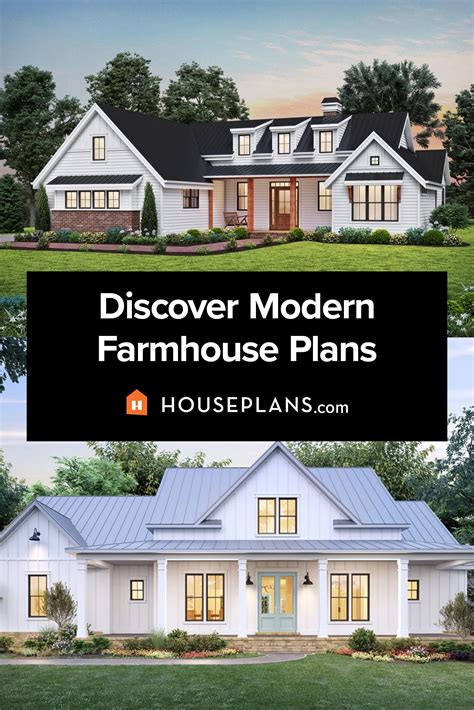 Dream house modern farmhouse plans – Artofit