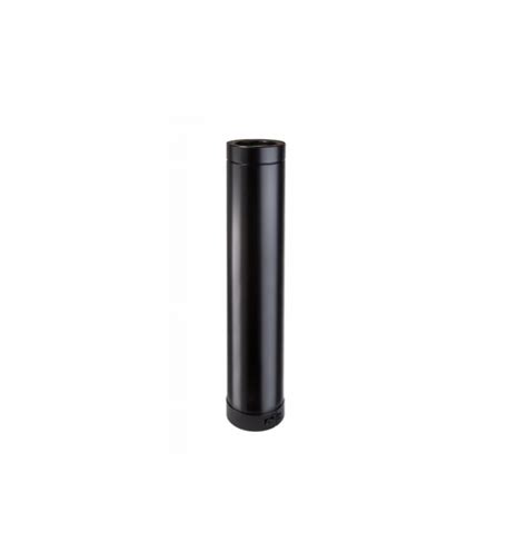 Conduit Double Paroi Isolé Diamètre 150mm Isotip Joncoux Noir