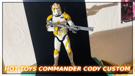 Star Wars Hot Toys Commander Cody Custom Scale Figure YouTube