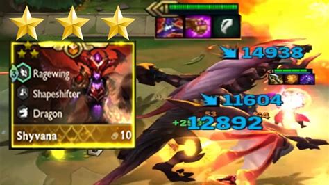 ⭐⭐⭐ 3 Star Shyvana 6 Dragonmancer Shyvana 108300 Ap ⭐⭐⭐ Shimmerscale