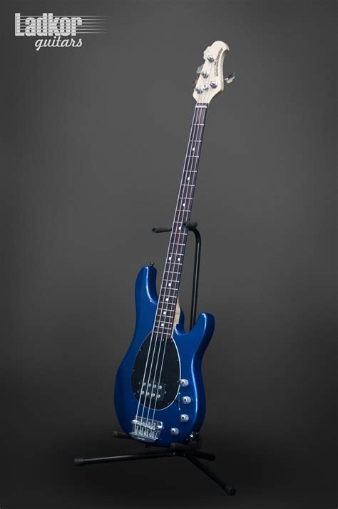 Ernie Ball Music Man Sterling USA Pearl Blue Bass