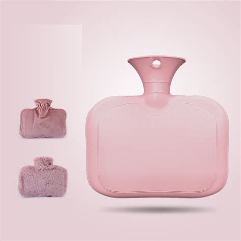 T Type Pvc Hot Water Bottle Buy Long Plush Hot Water Bottle Pillow Bag In Hand Hot Water