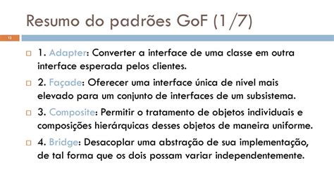 Arquitetura e padrões de software ppt carregar